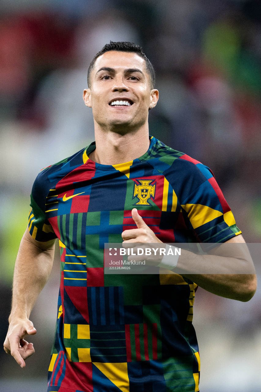 Cristiano Ronaldo of Portugal