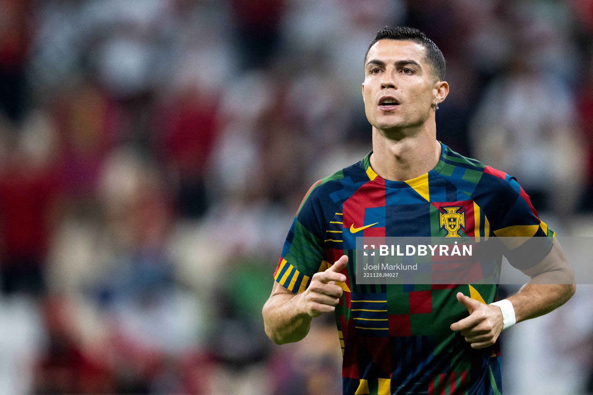 Cristiano Ronaldo of Portugal