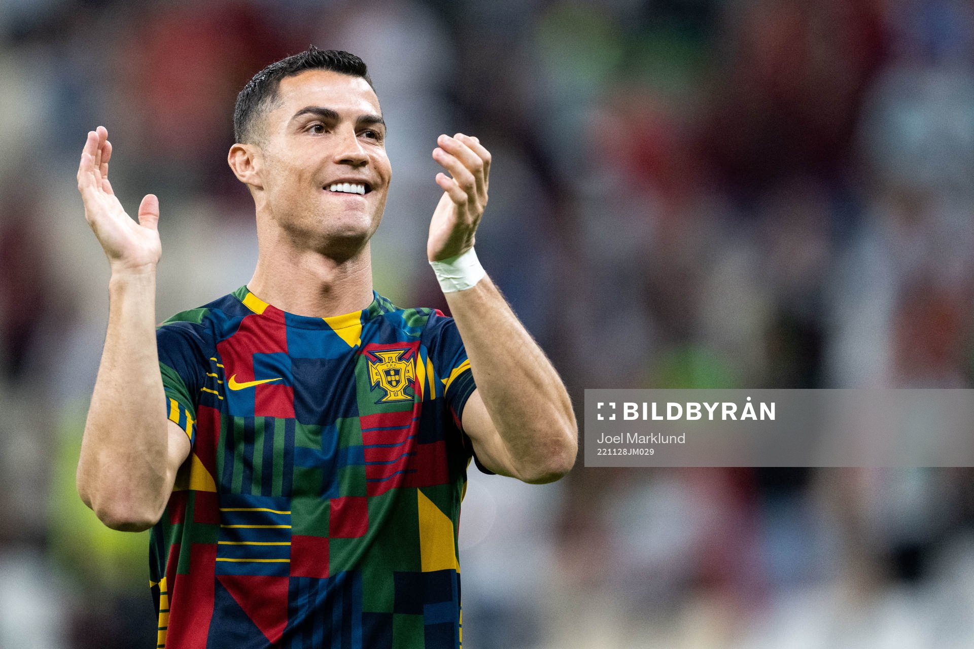 Cristiano Ronaldo of Portugal