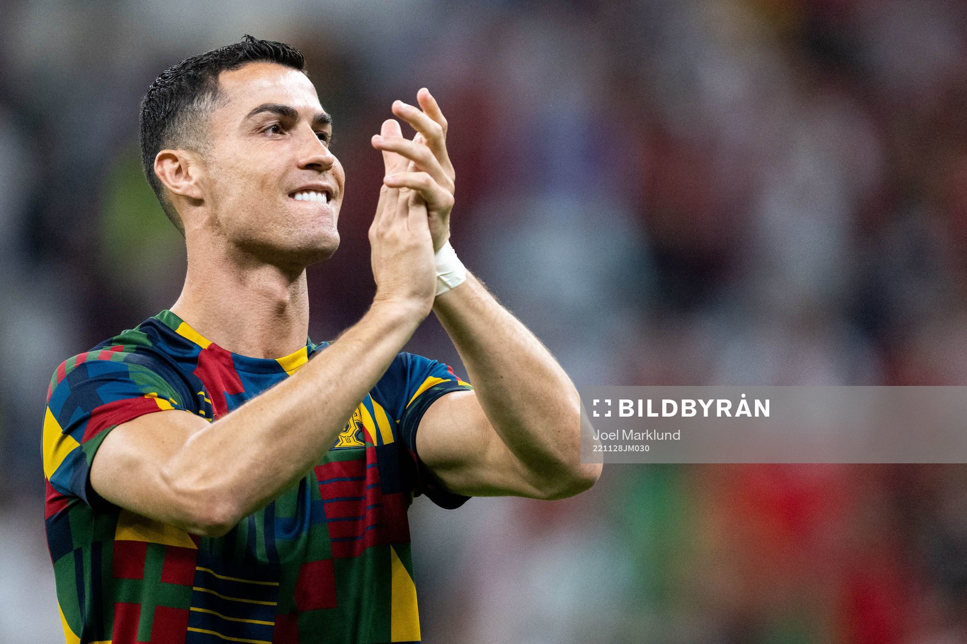 Cristiano Ronaldo of Portugal