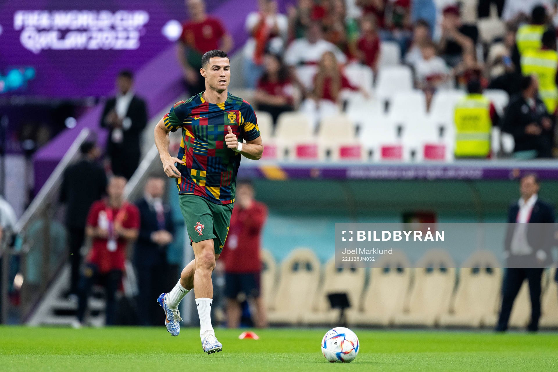 Cristiano Ronaldo of Portugal