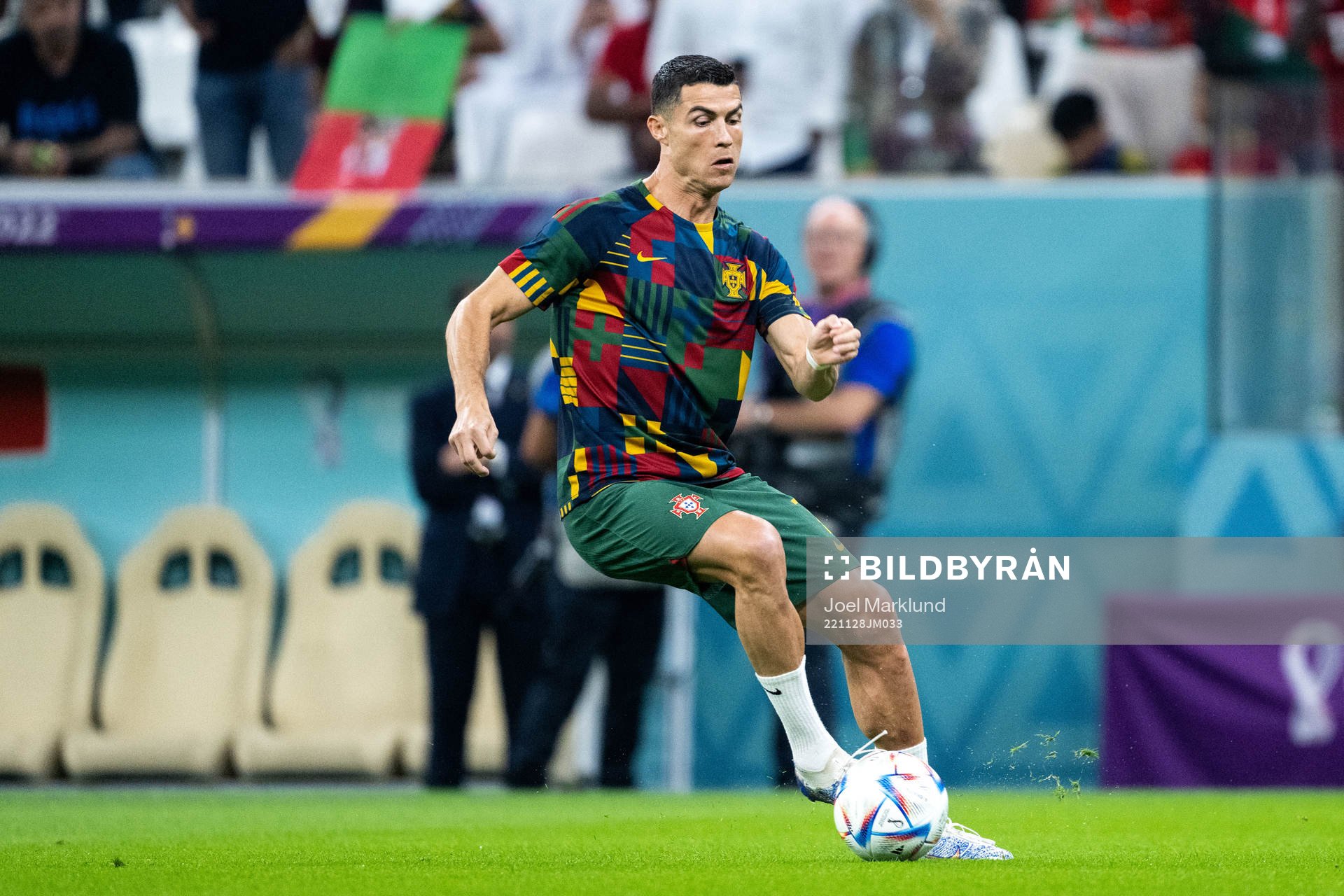 Cristiano Ronaldo of Portugal