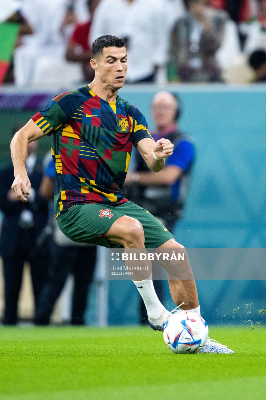 Cristiano Ronaldo of Portugal