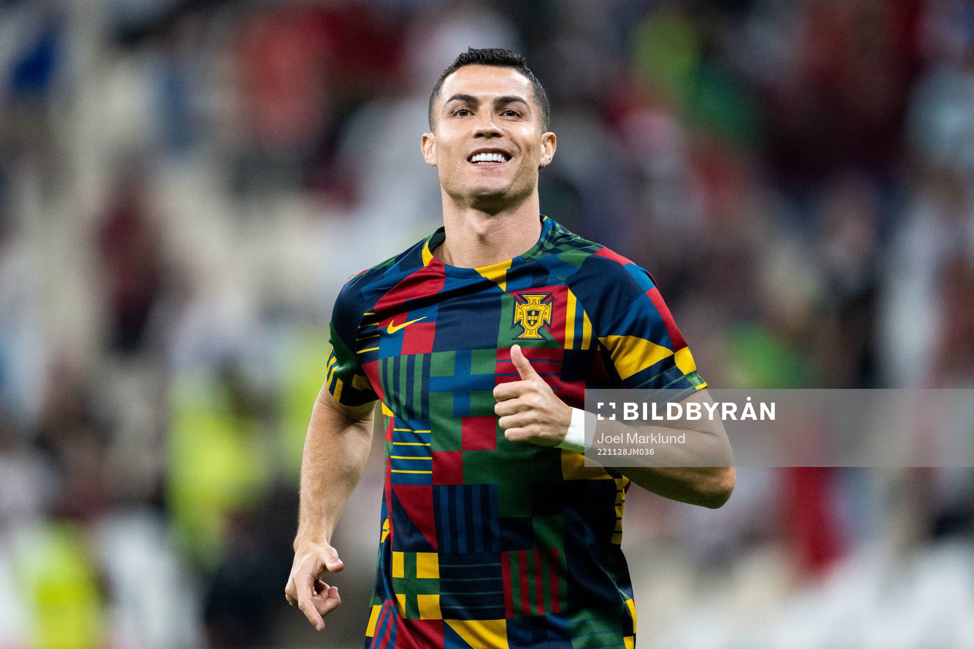 Cristiano Ronaldo of Portugal