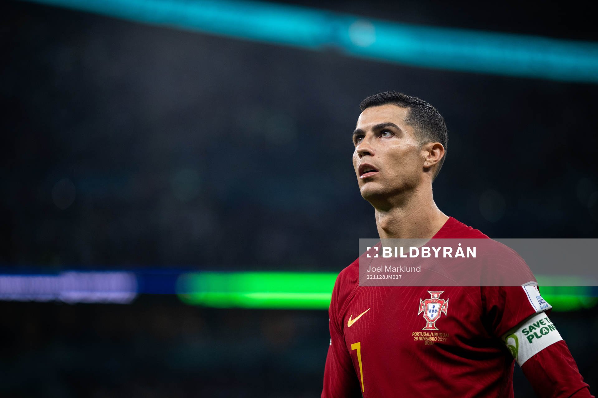 Cristiano Ronaldo of Portugal
