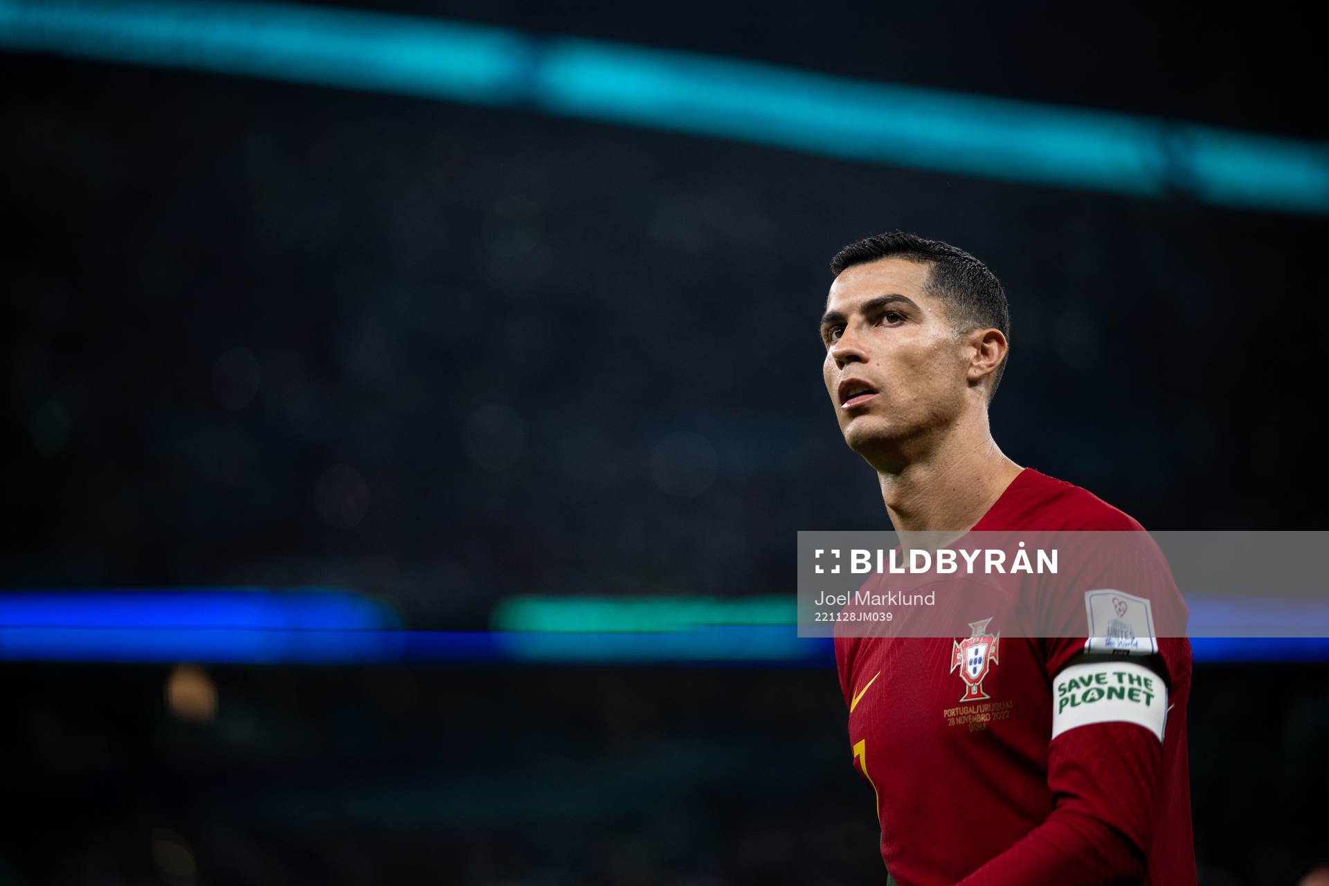Cristiano Ronaldo of Portugal
