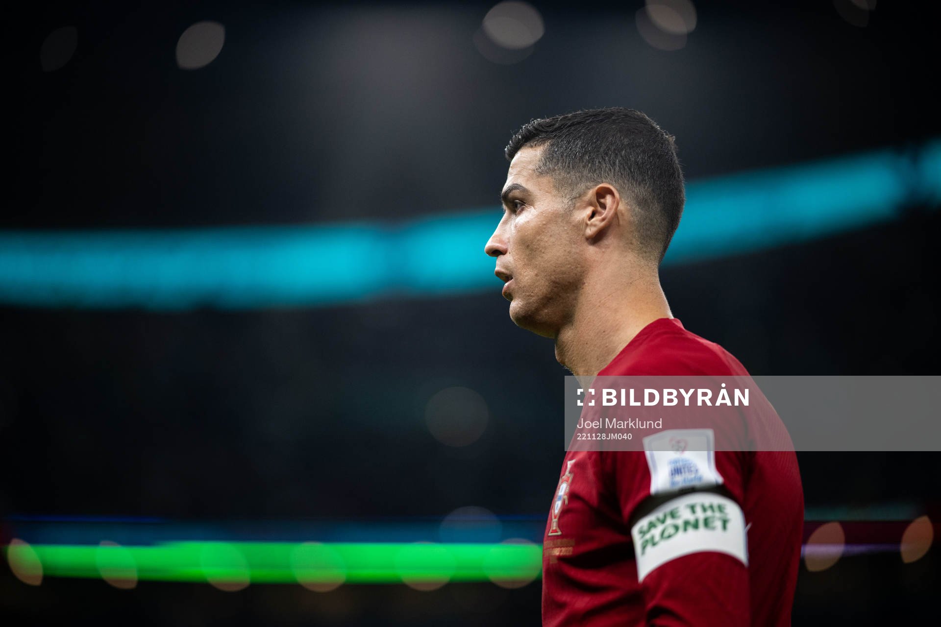 Cristiano Ronaldo of Portugal