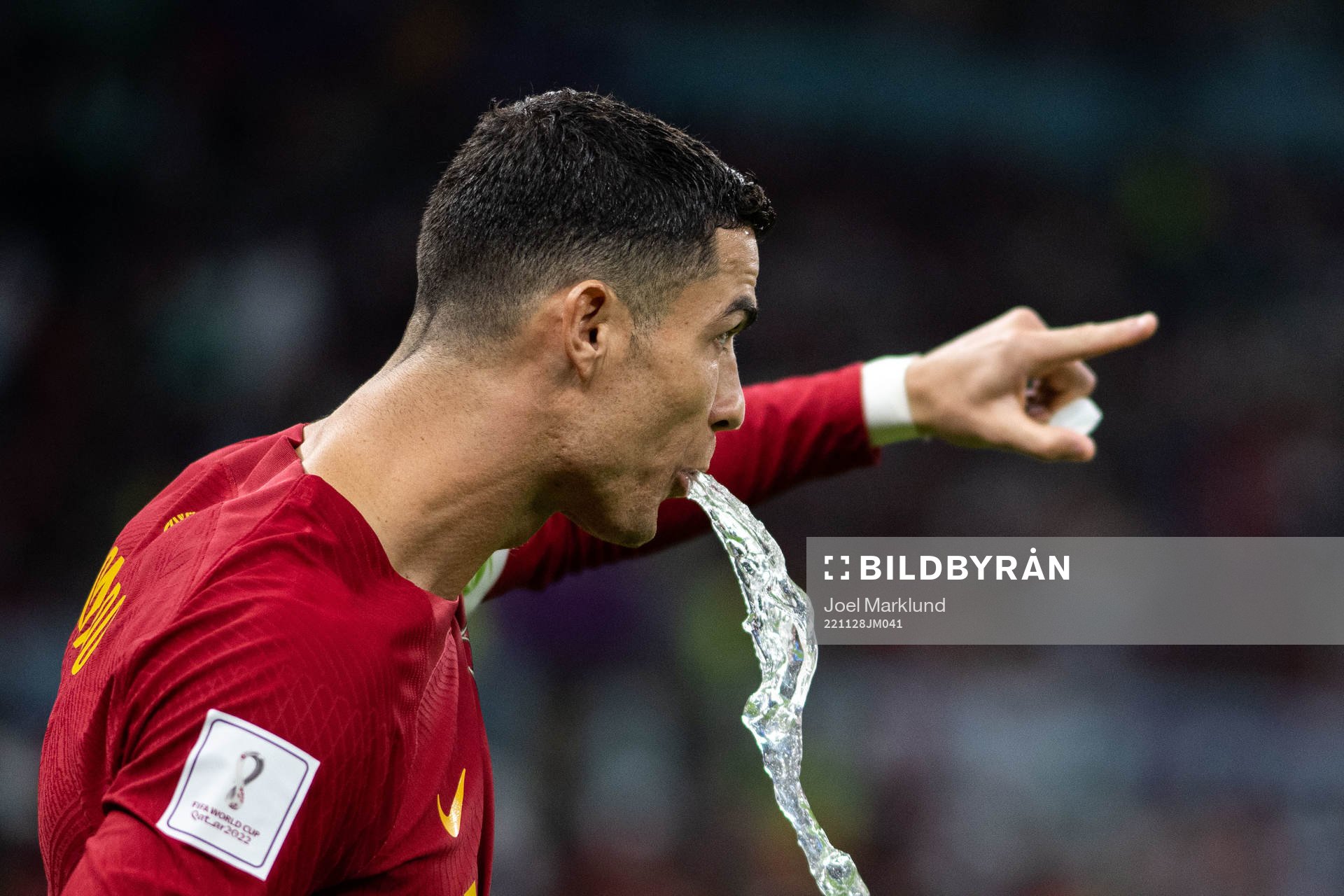 Cristiano Ronaldo of Portugal
