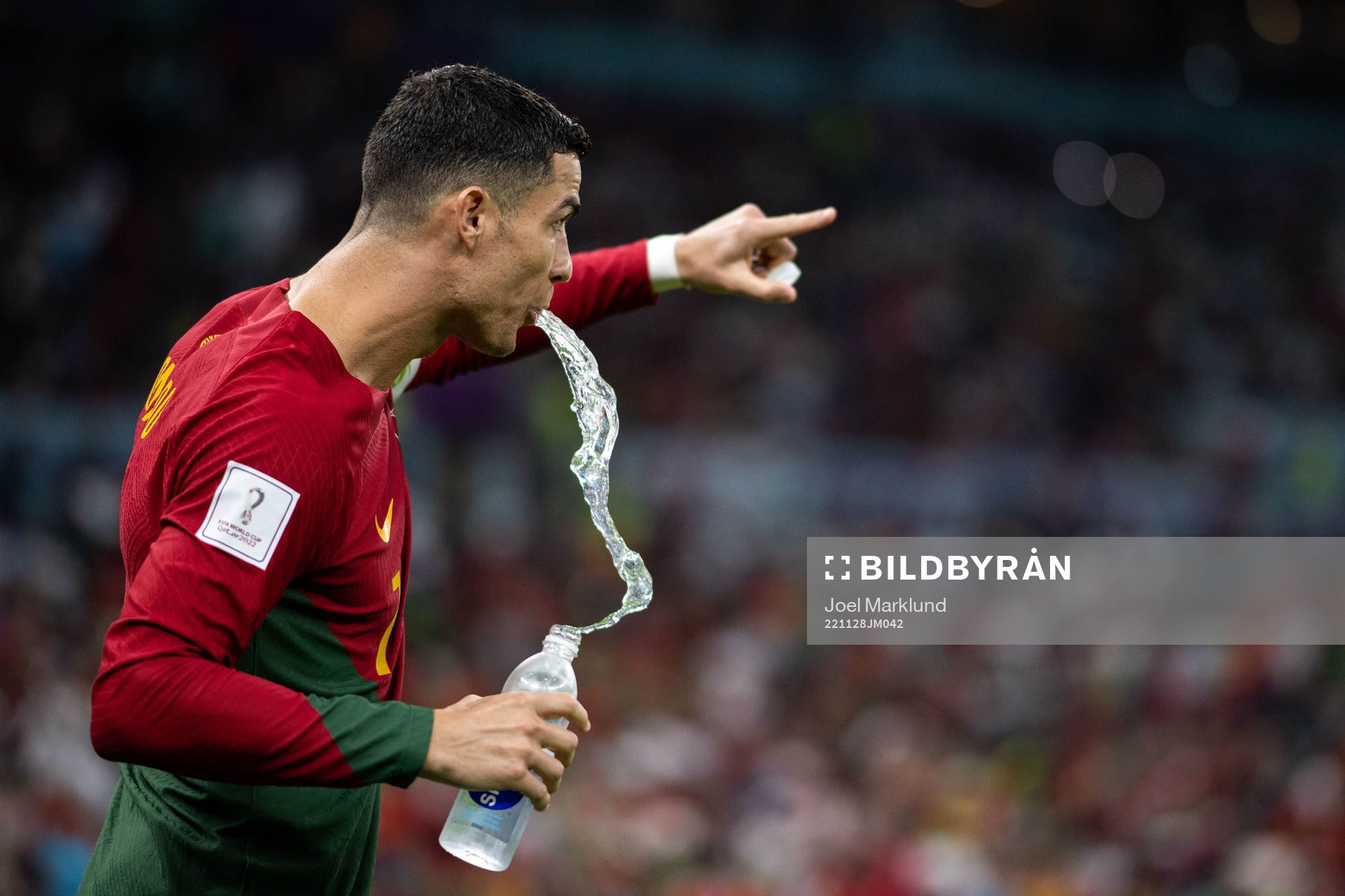Cristiano Ronaldo of Portugal