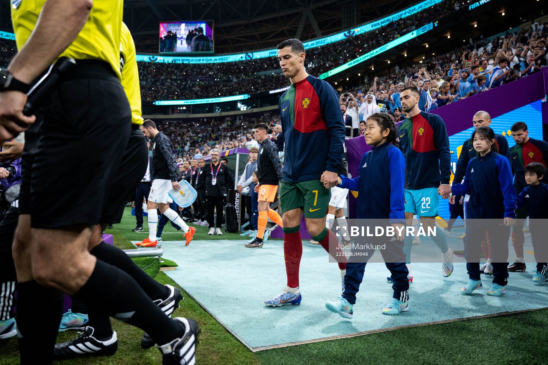 Cristiano Ronaldo of Portugal