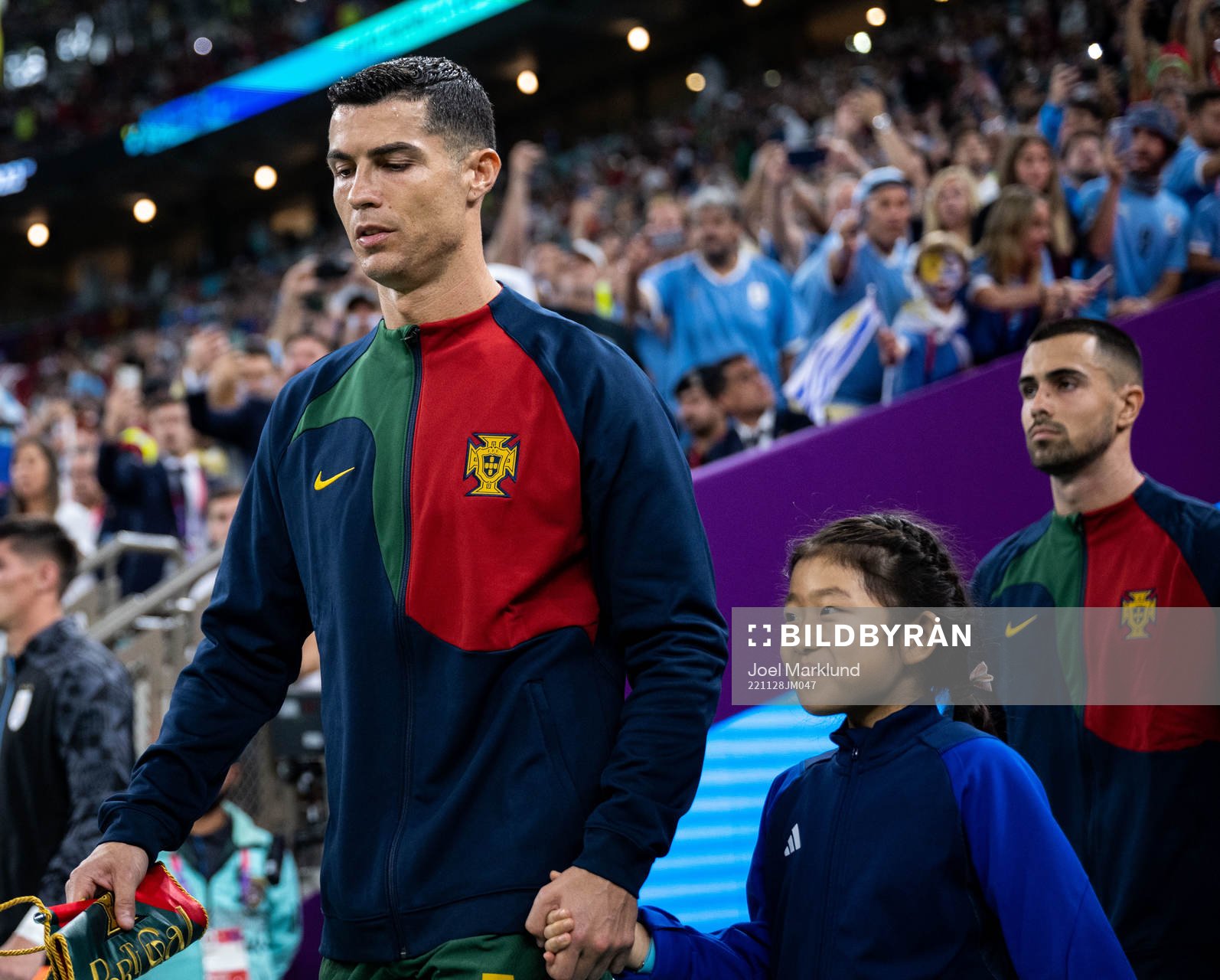 Cristiano Ronaldo of Portugal