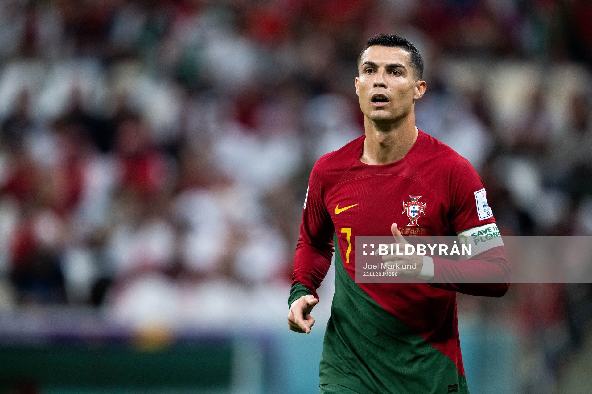 Cristiano Ronaldo of Portugal