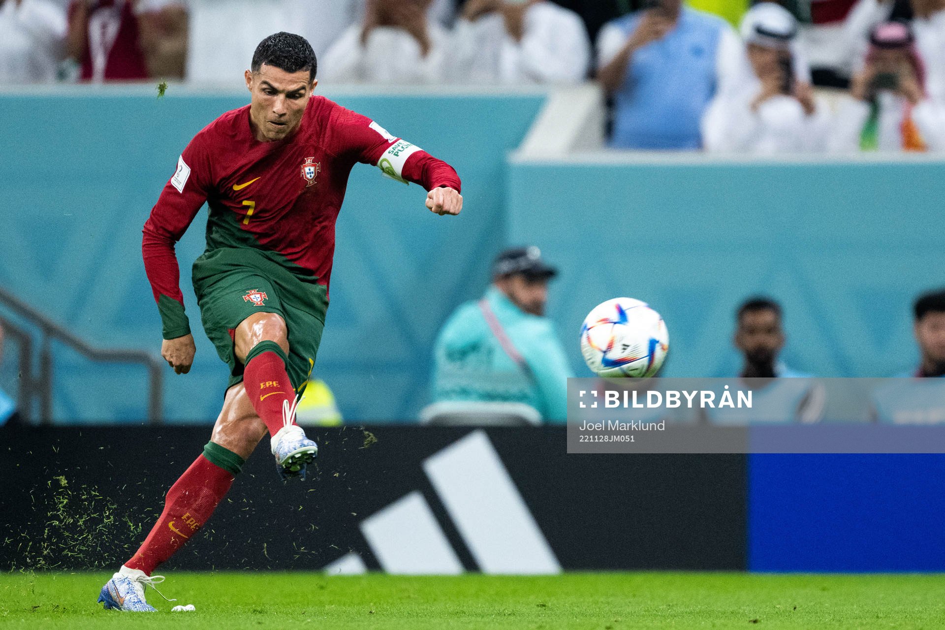 Cristiano Ronaldo of Portugal