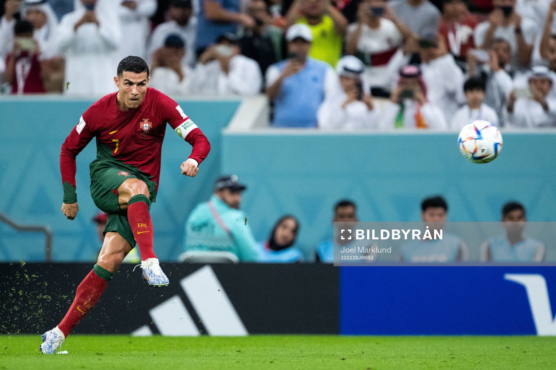 Cristiano Ronaldo of Portugal