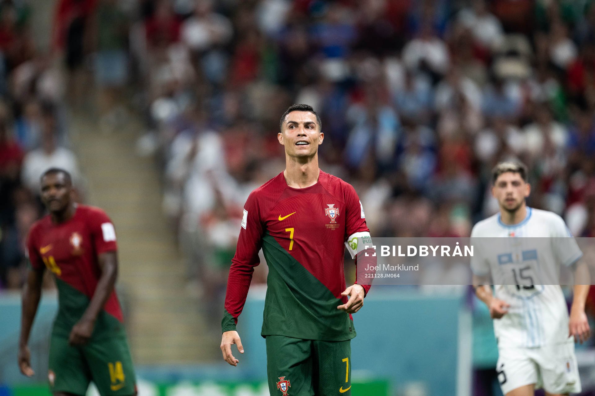 Cristiano Ronaldo of Portugal