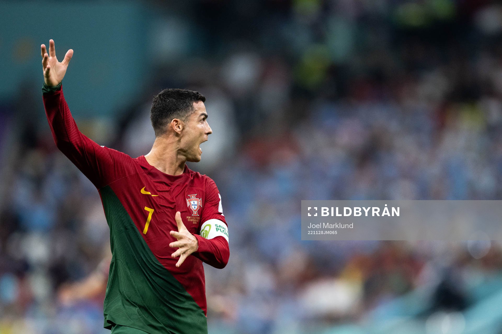 Cristiano Ronaldo of Portugal