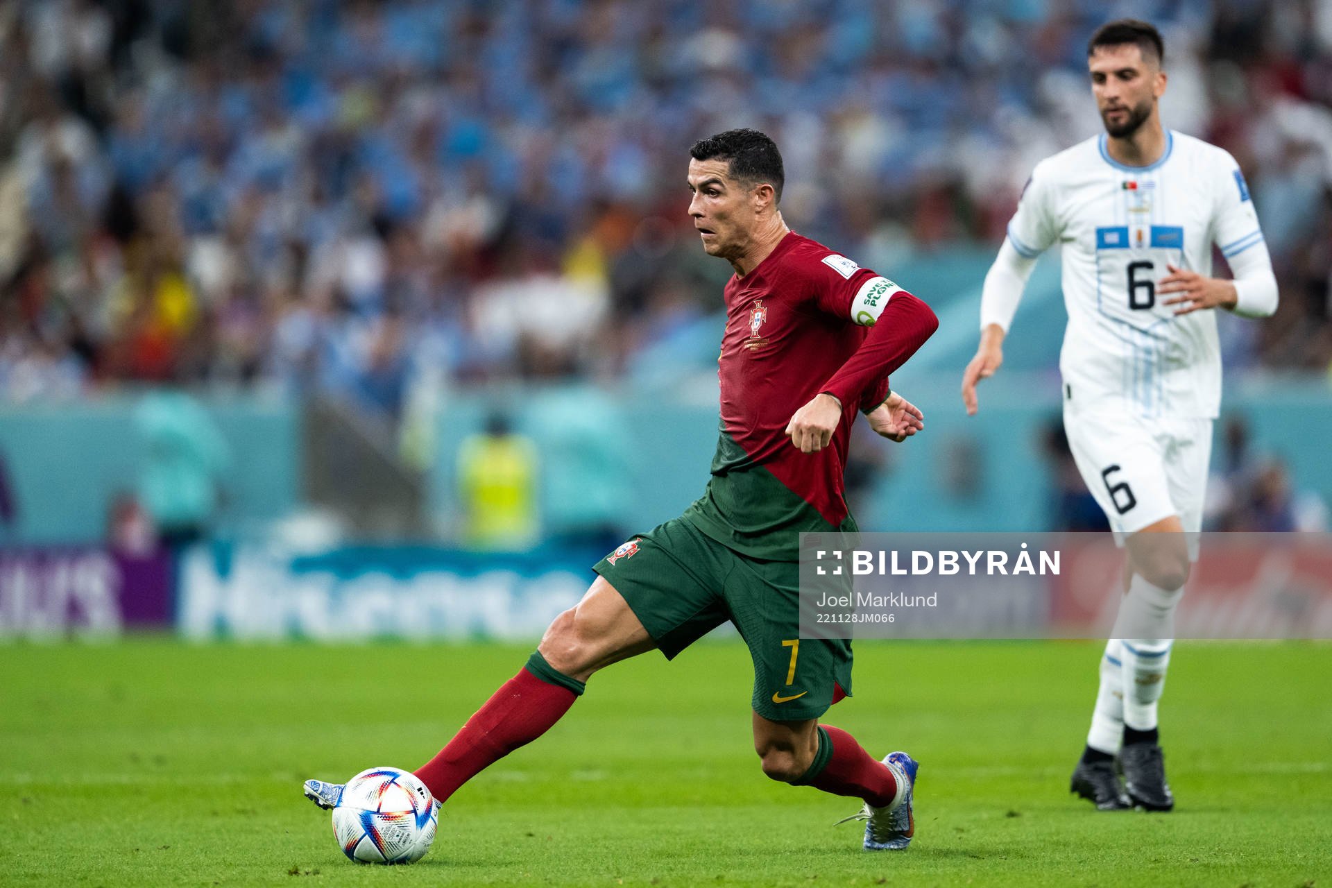Cristiano Ronaldo of Portugal