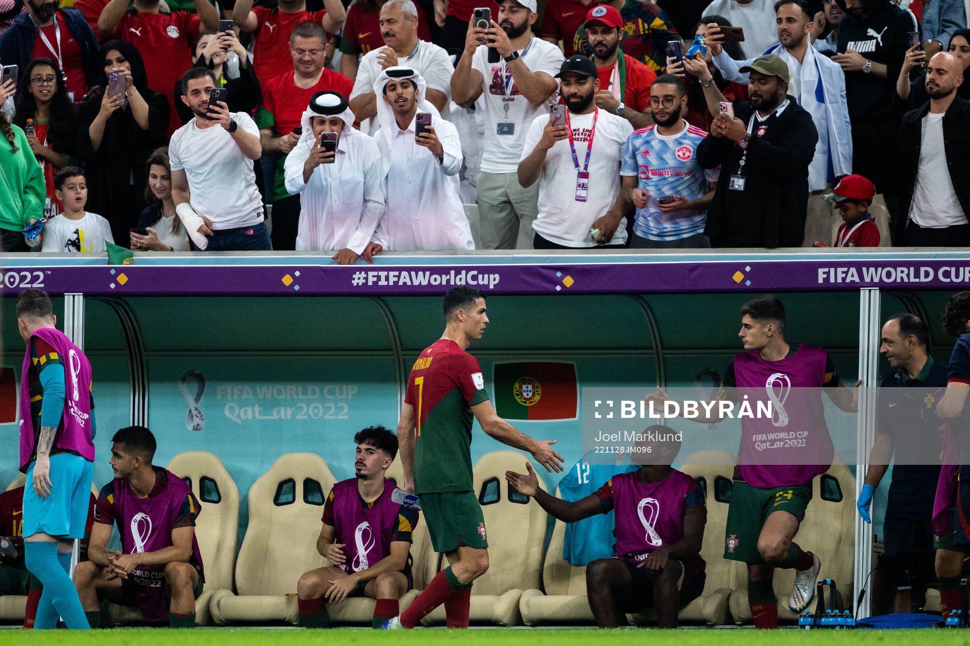 Cristiano Ronaldo of Portugal