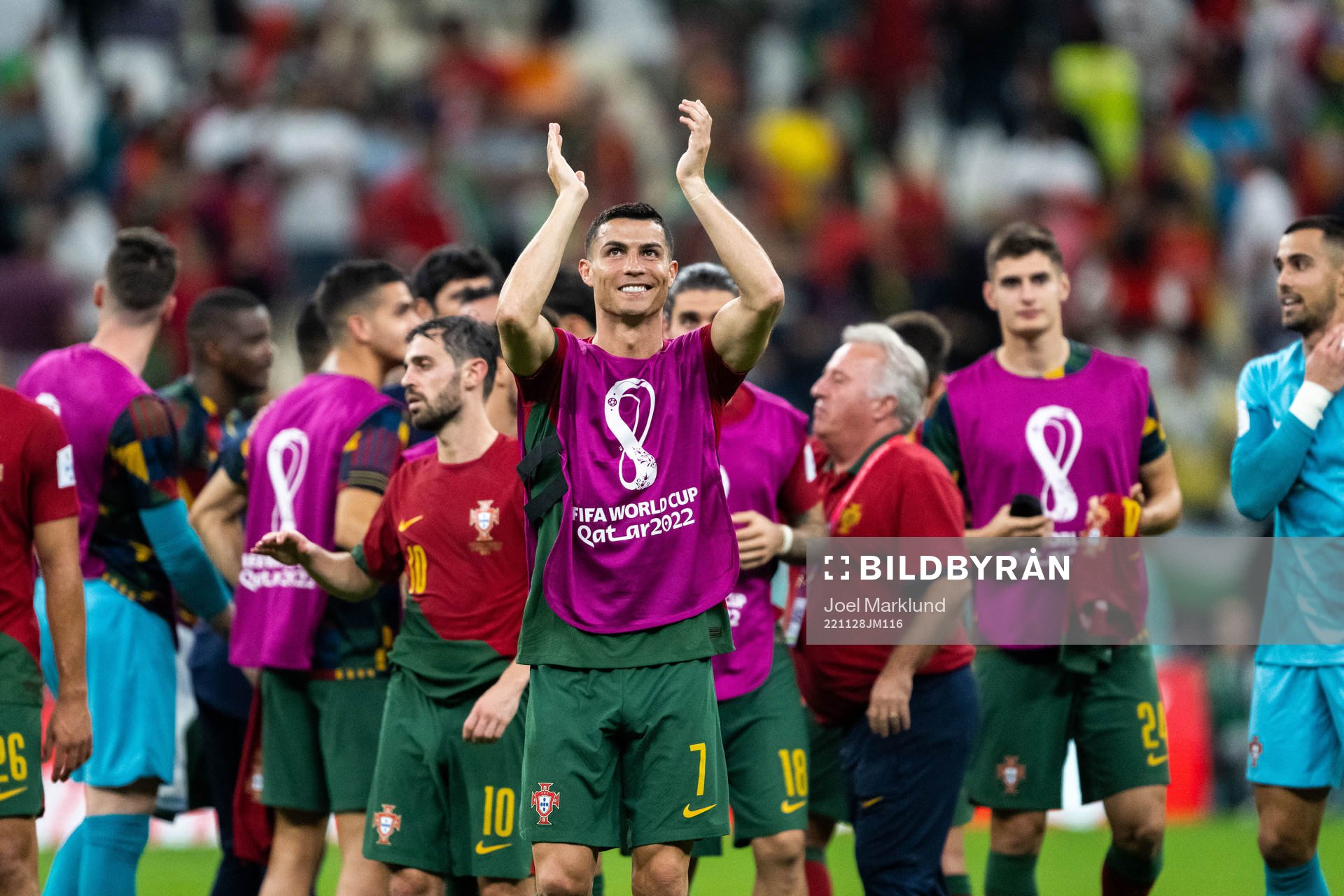 Cristiano Ronaldo of Portugal