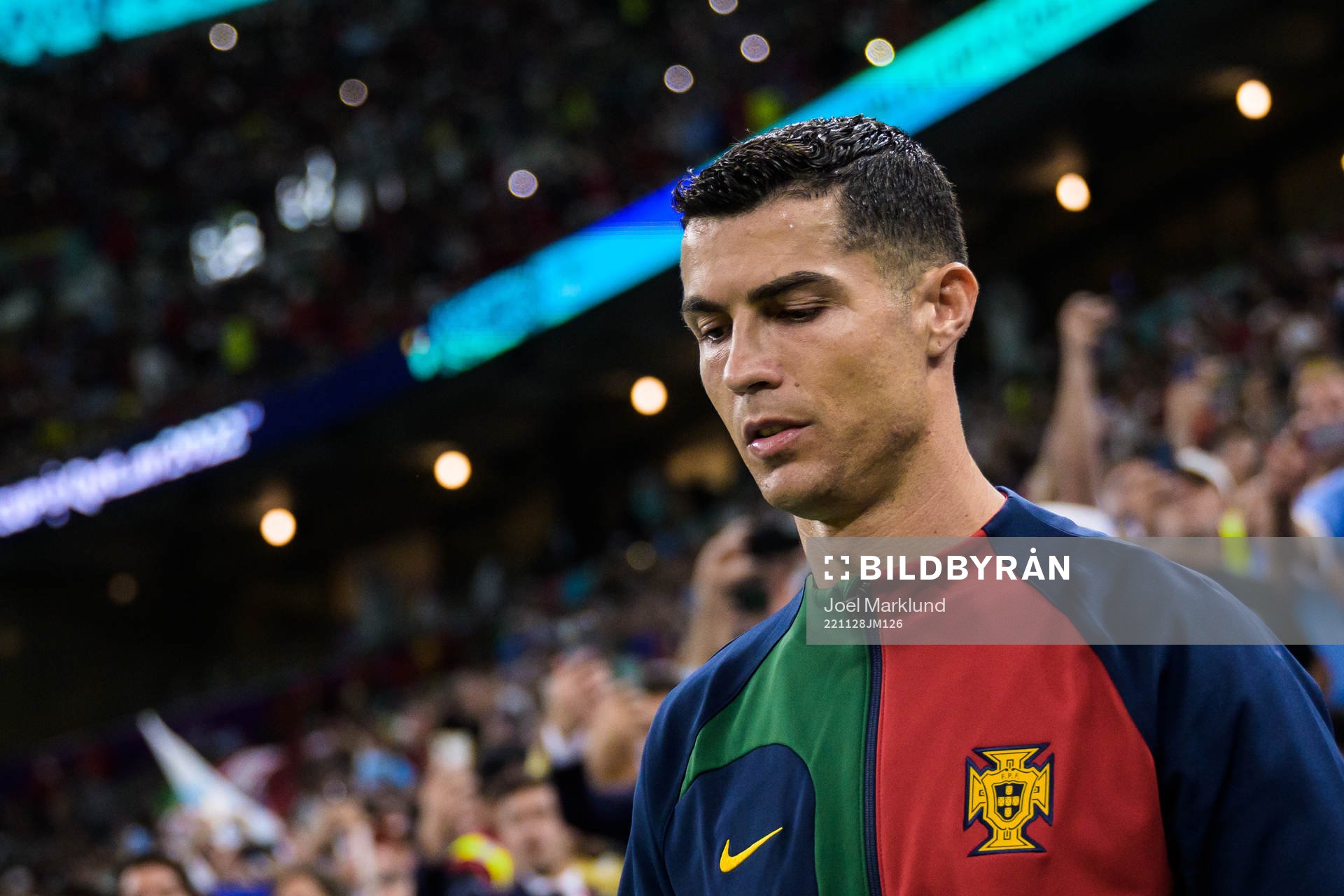 Cristiano Ronaldo of Portugal
