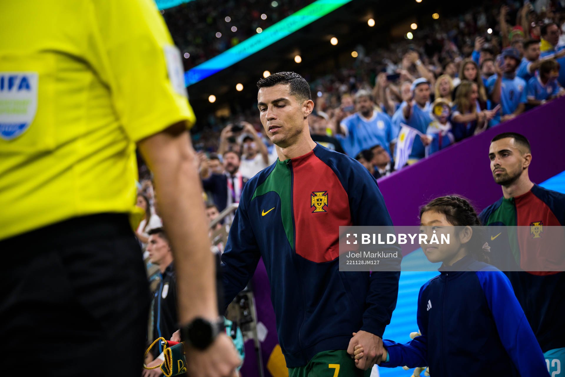 Cristiano Ronaldo of Portugal