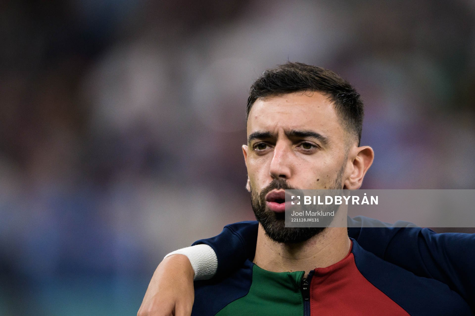 Bruno Fernandes of Portugal