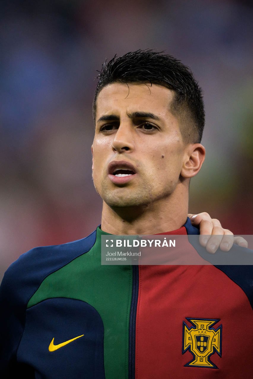 Joao Cancelo of Portugal