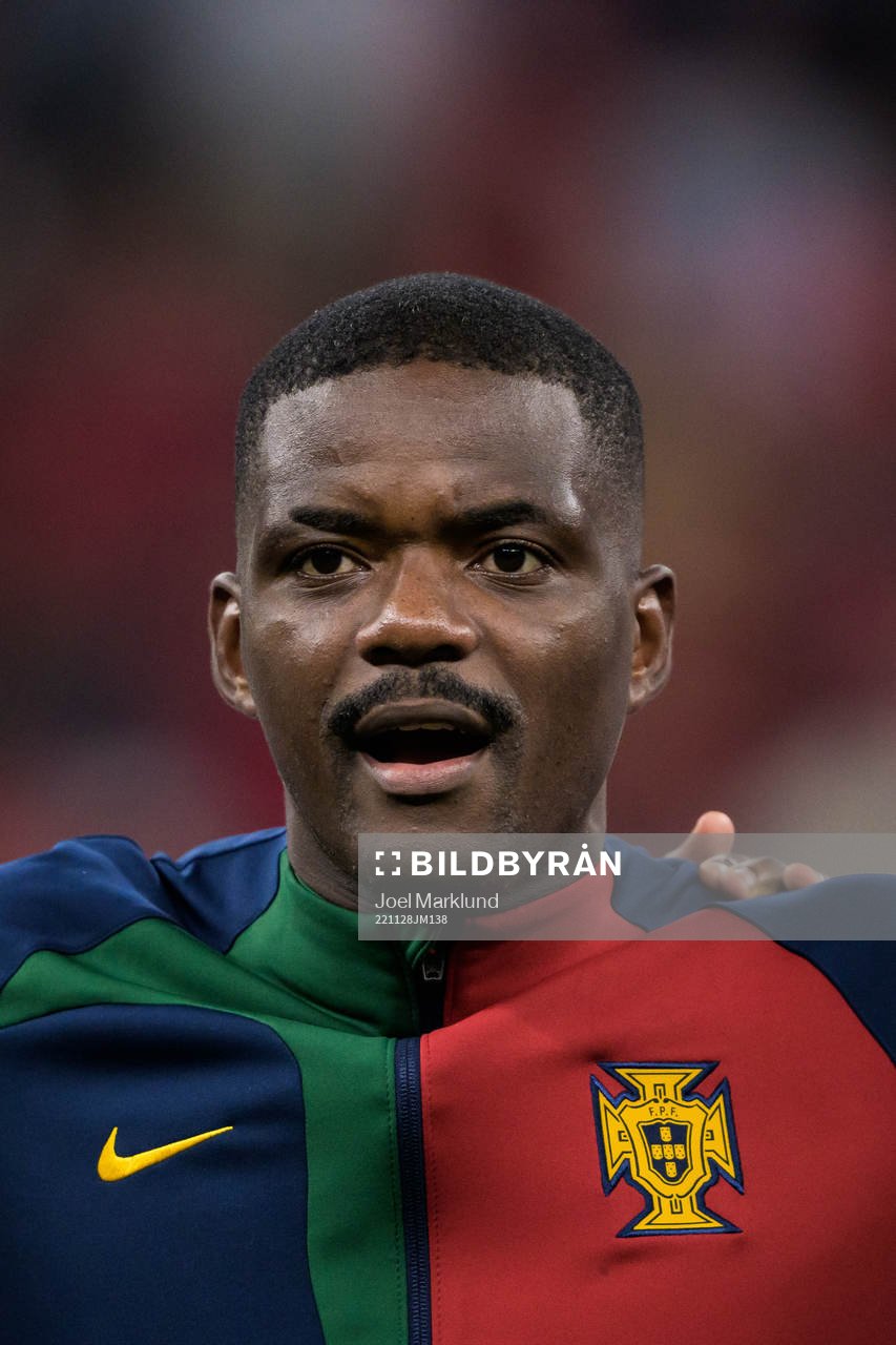 William Carvalho of Portugal