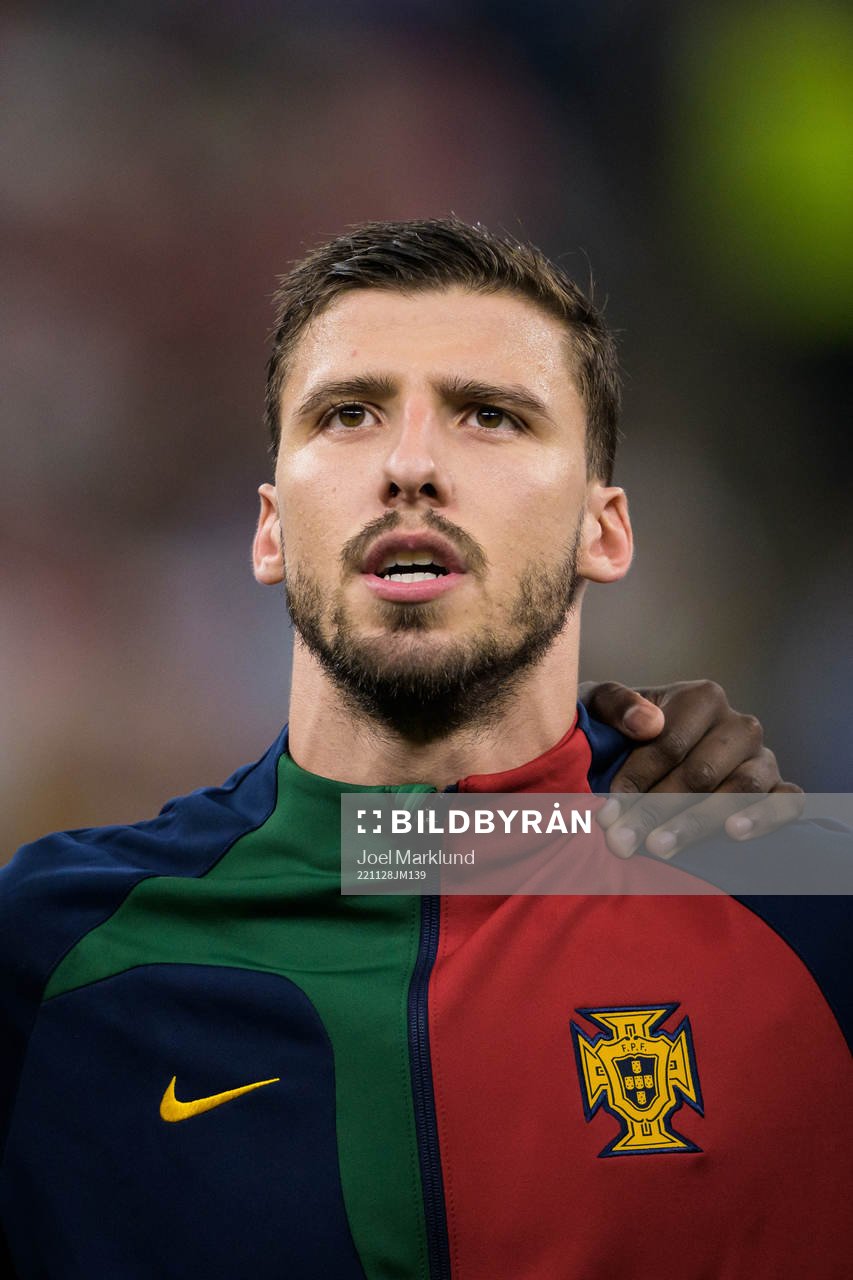 Ruben Dias of Portugal