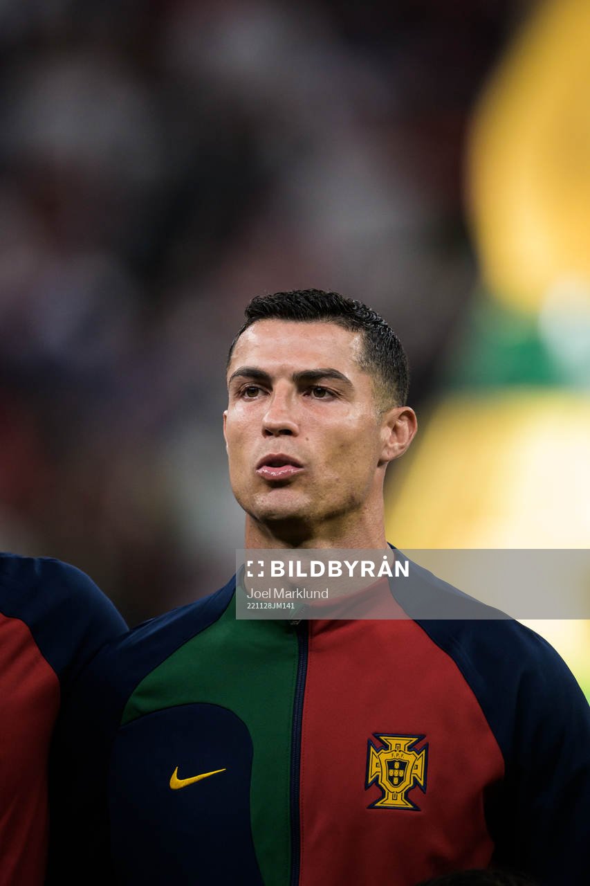 Cristiano Ronaldo of Portugal