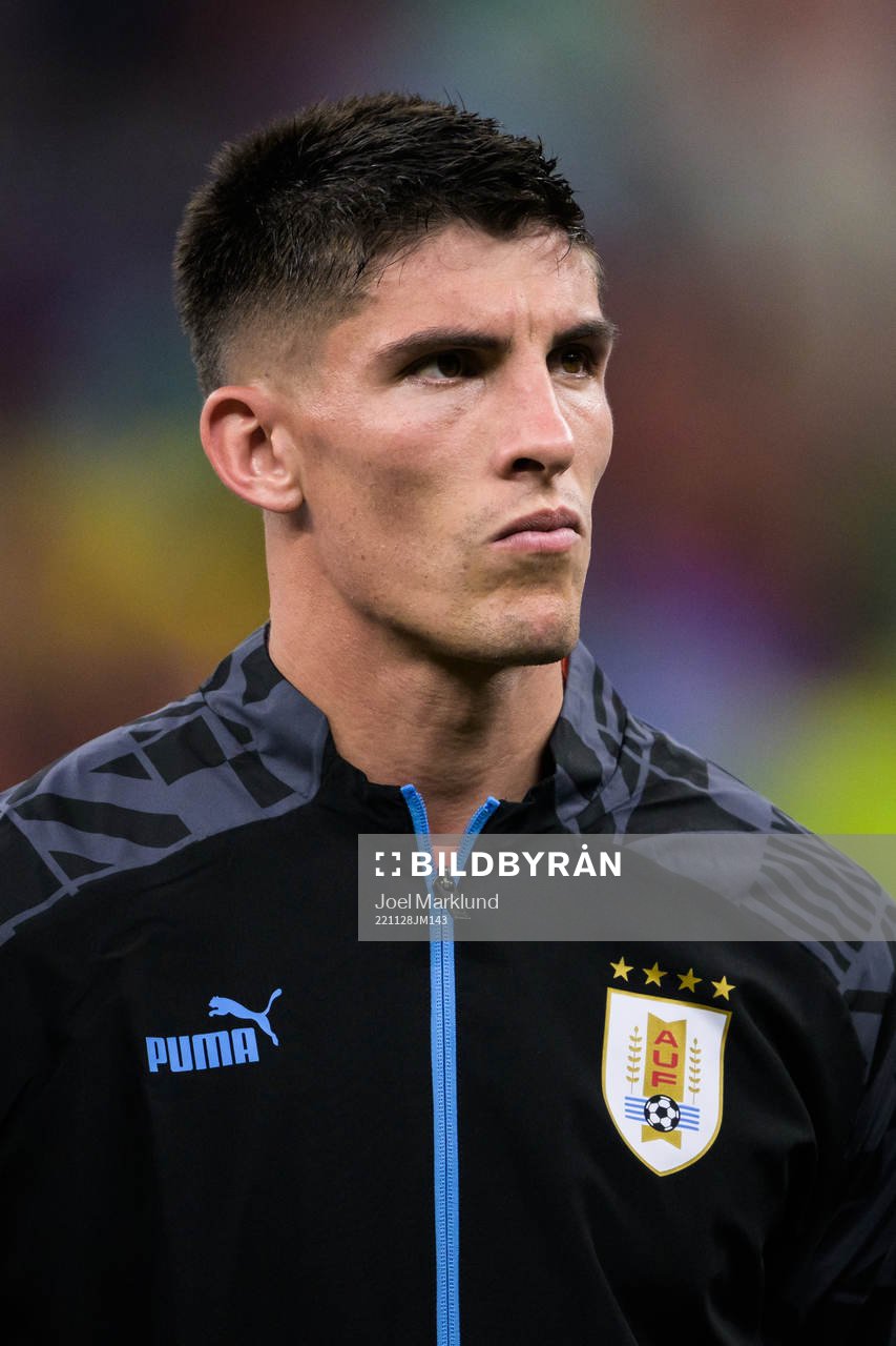 Goalkeeper Sergio Rochet of Uruguay