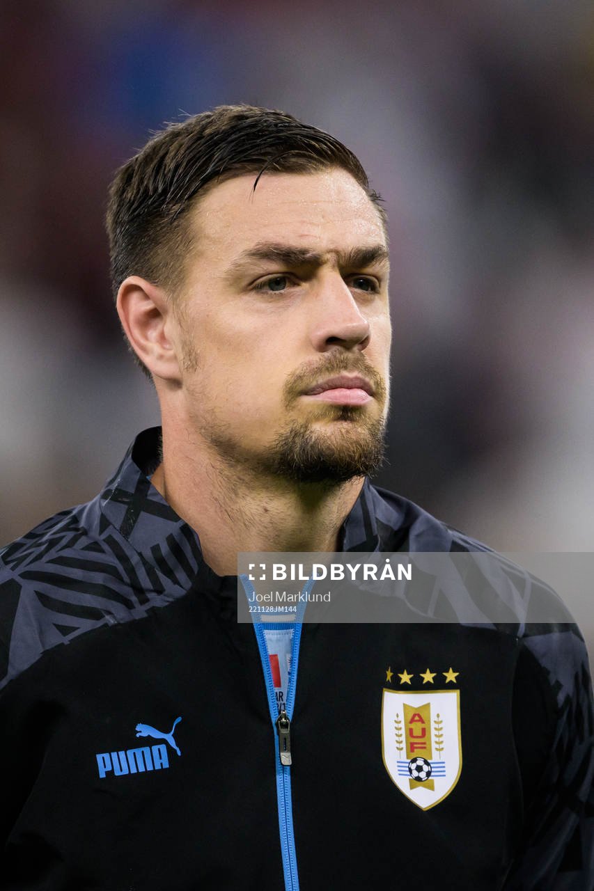 Sebastian Coates of Uruguay