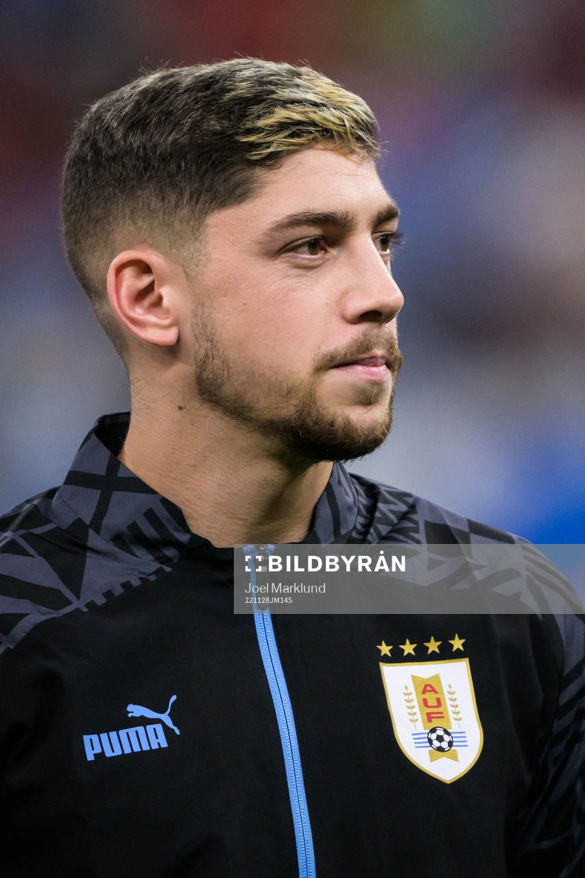 Federico Valverde of Uruguay