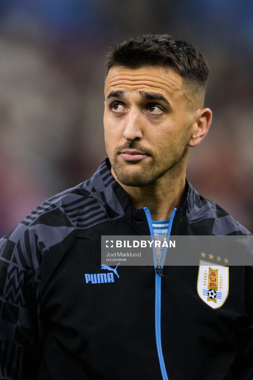 Matias Vecino of Uruguay