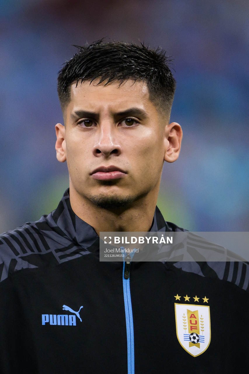 Mathias Olivera of Uruguay