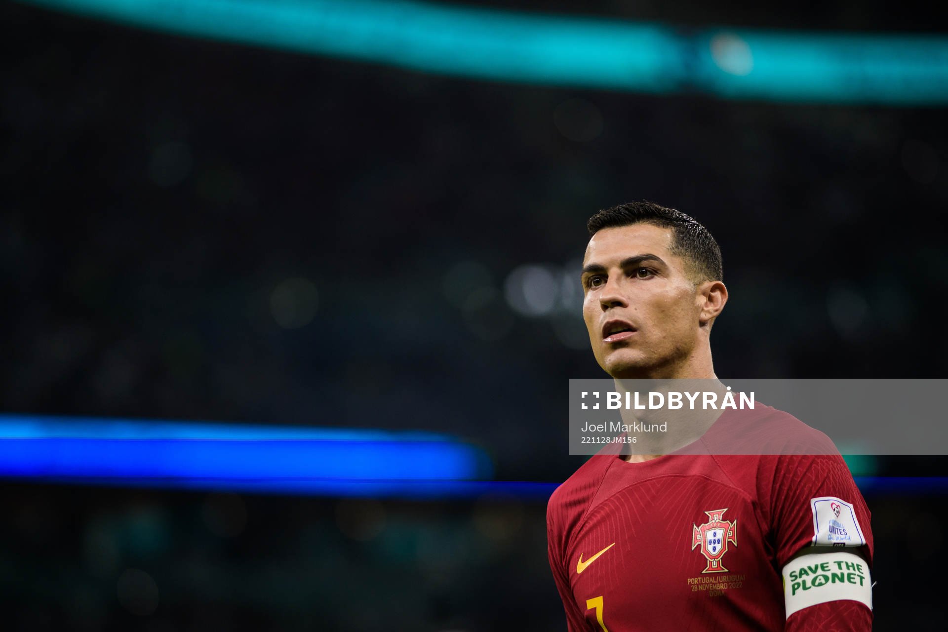 Cristiano Ronaldo of Portugal