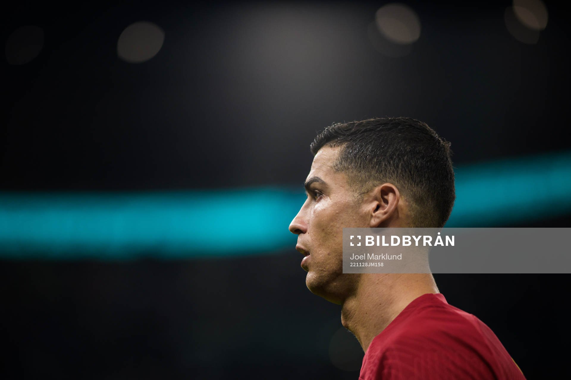 Cristiano Ronaldo of Portugal
