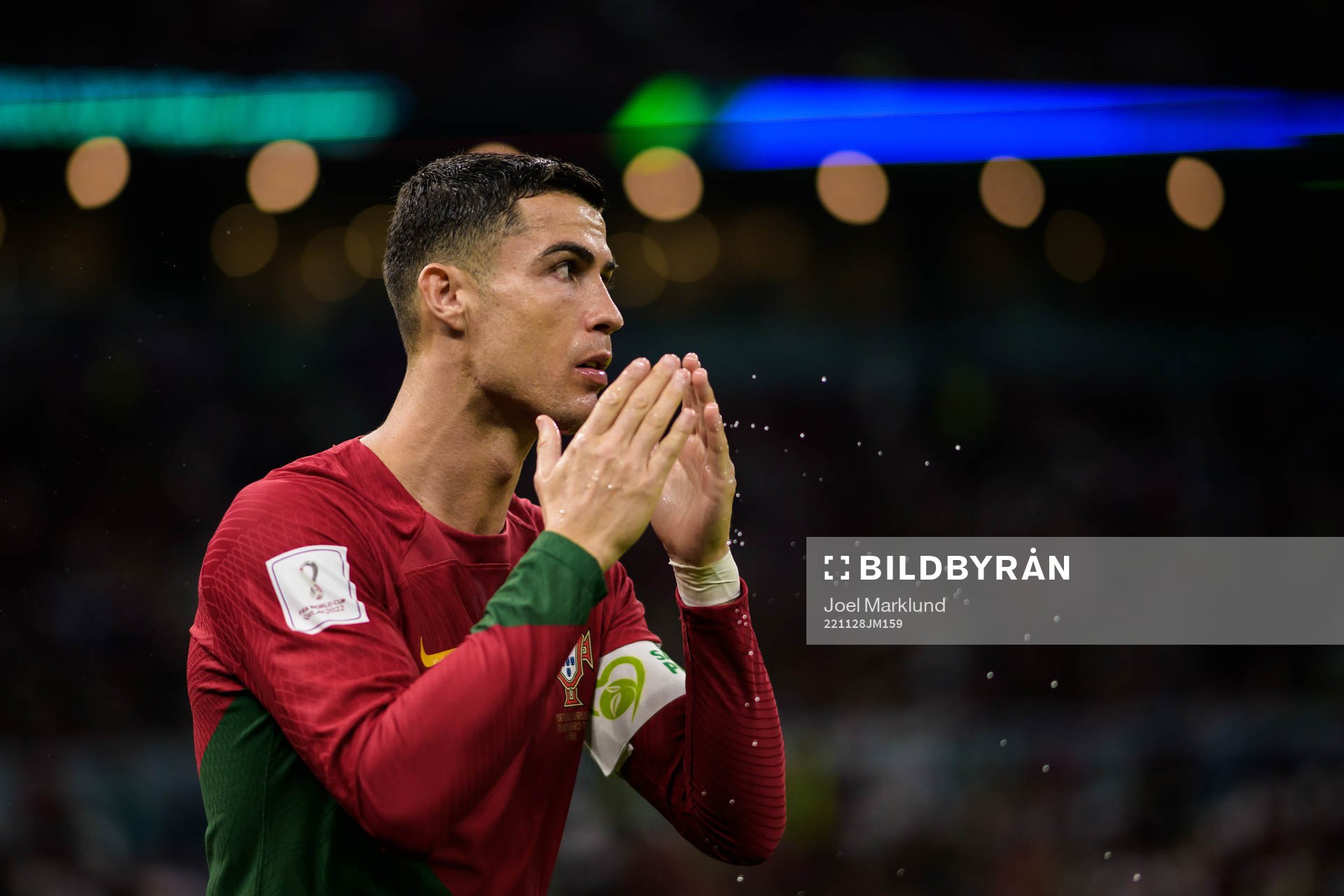 Cristiano Ronaldo of Portugal