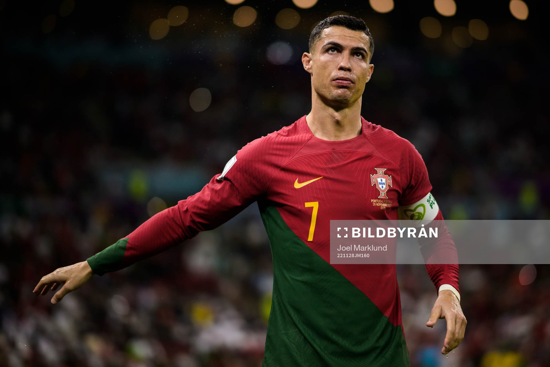 Cristiano Ronaldo of Portugal