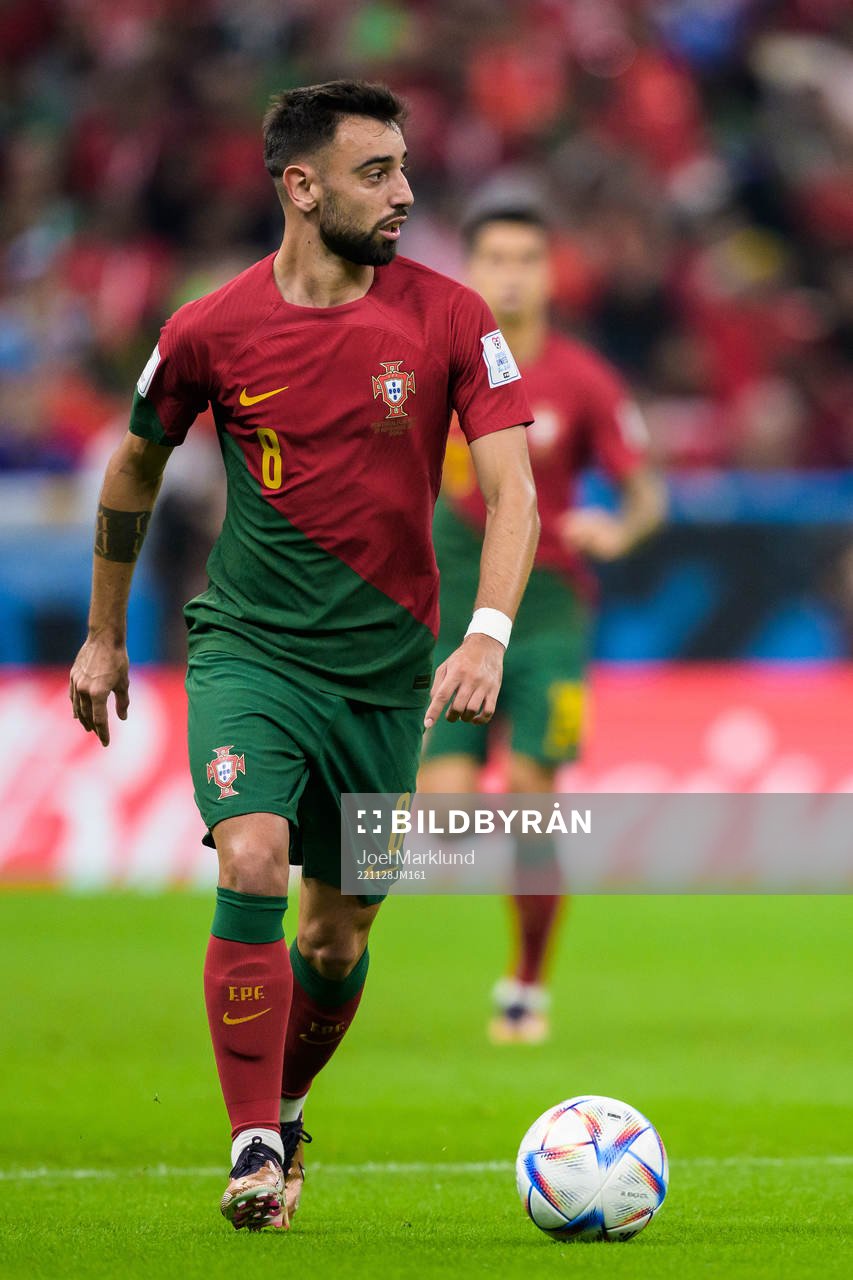 Bruno Fernandes of Portugal
