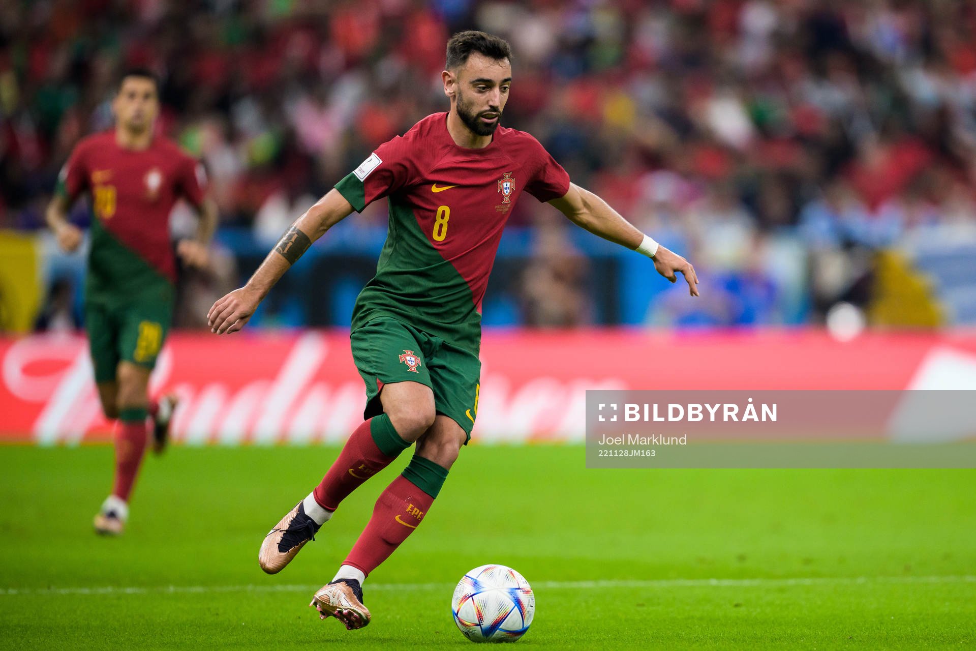 Bruno Fernandes of Portugal