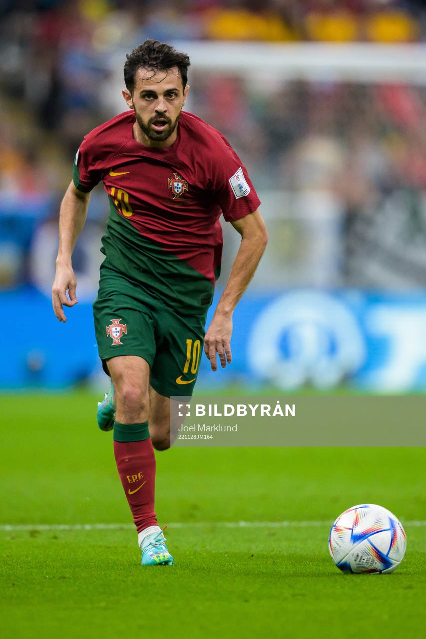 Bernardo Silva of Portugal