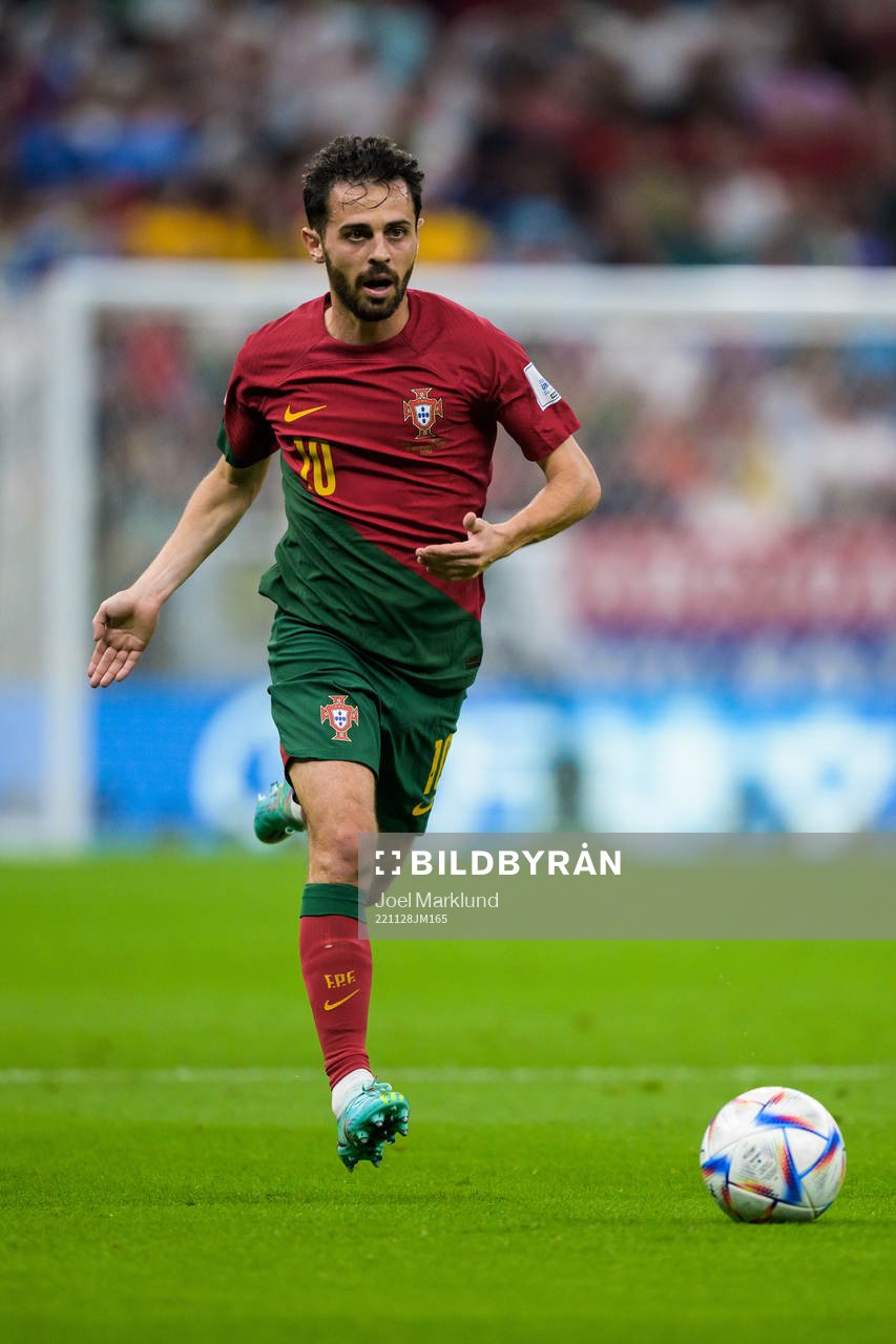 Bernardo Silva of Portugal