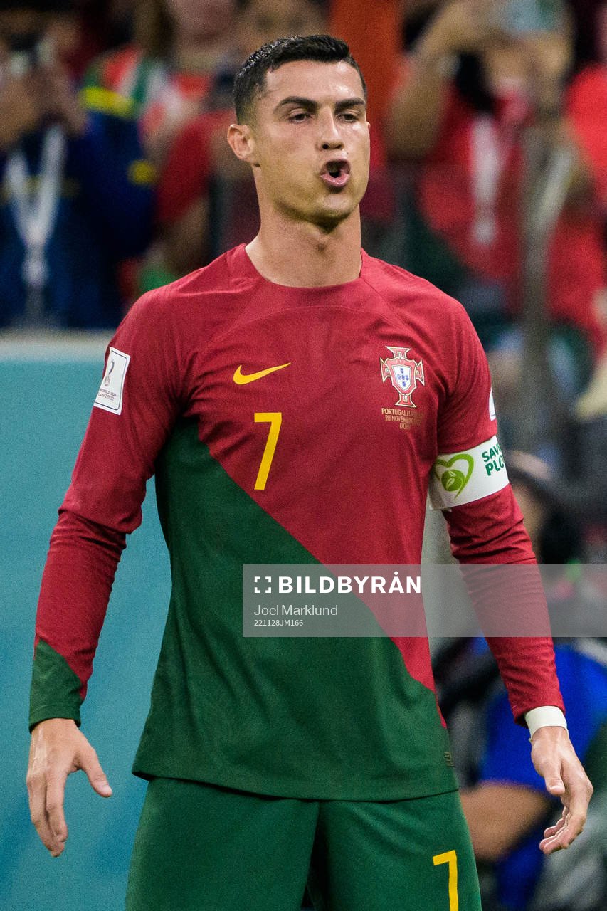 Cristiano Ronaldo of Portugal