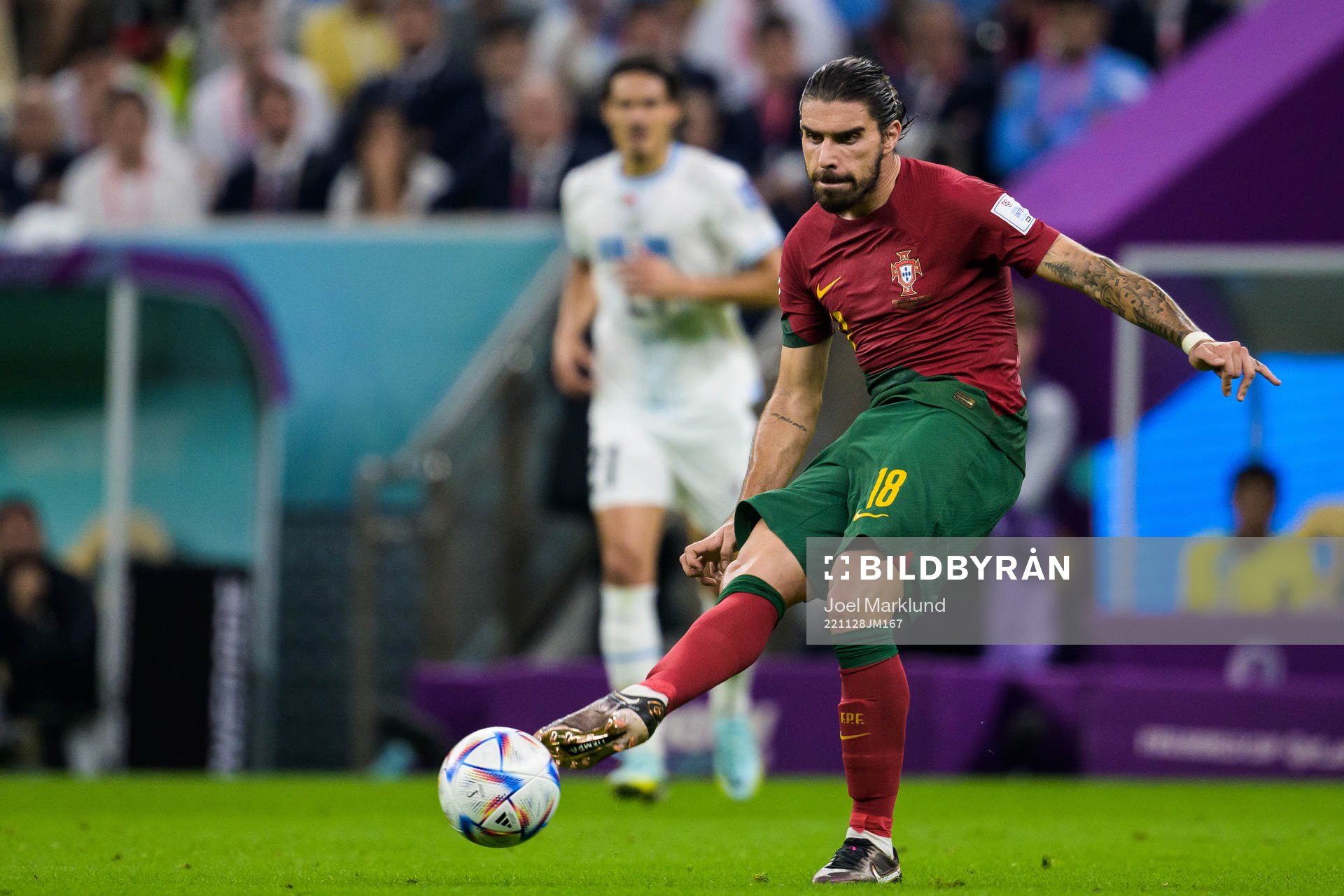Ruben Neves of Portugal