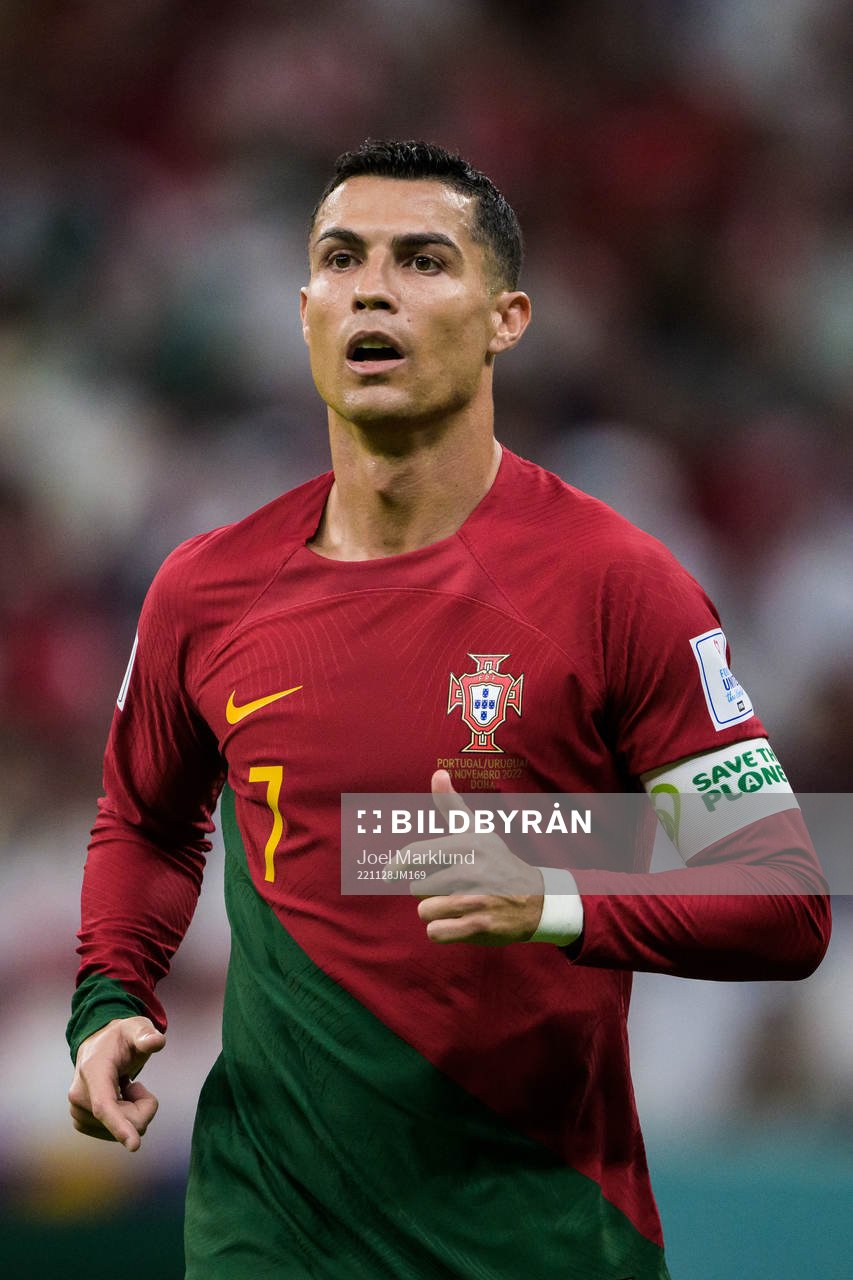 Cristiano Ronaldo of Portugal