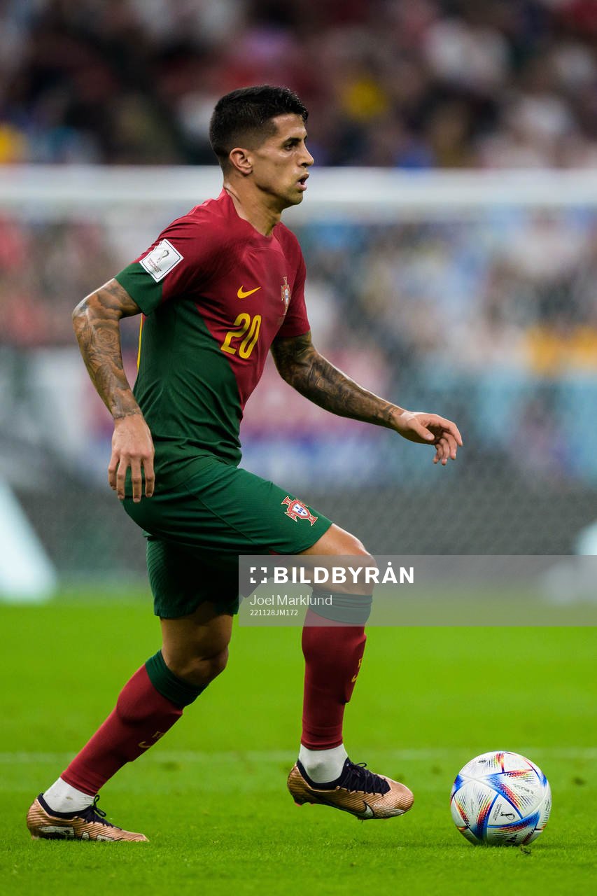 Joao Cancelo of Portugal