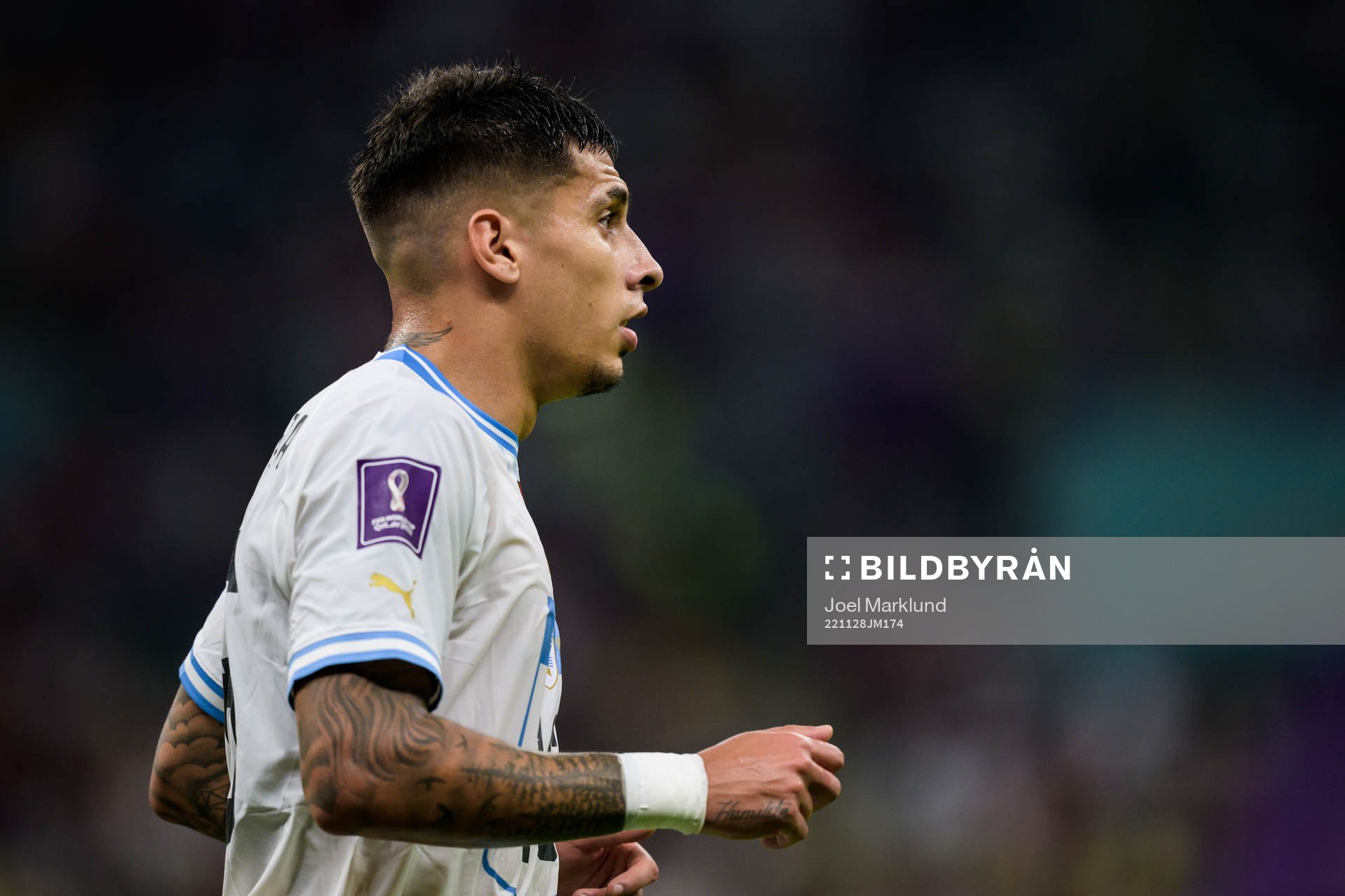 Mathias Olivera of Uruguay