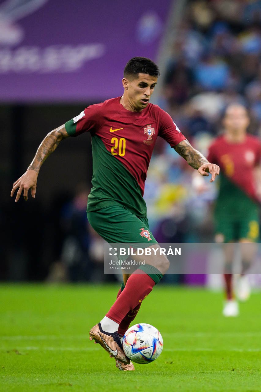 Joao Cancelo of Portugal