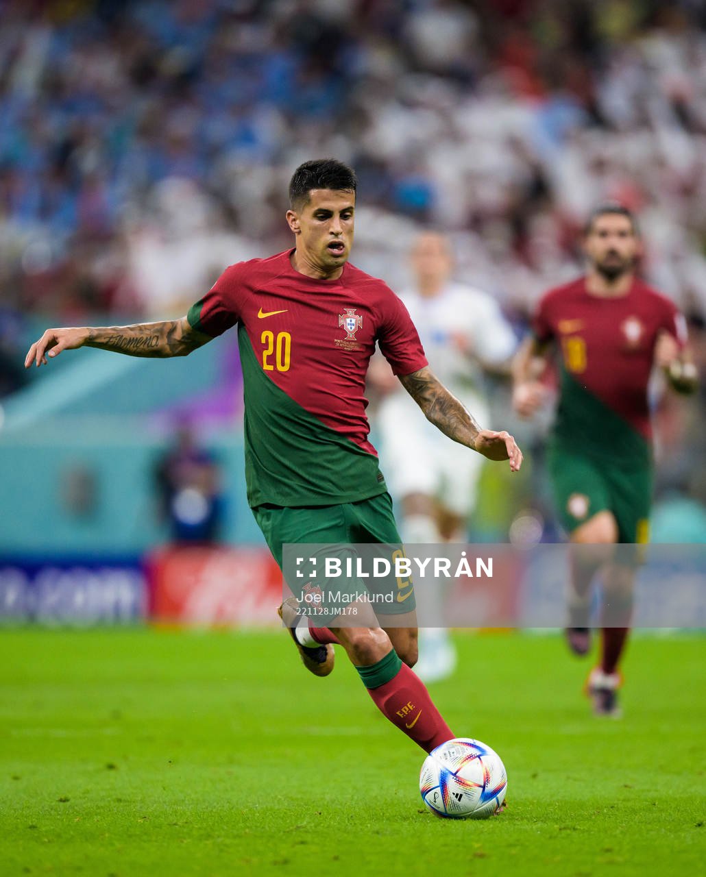 Joao Cancelo of Portugal